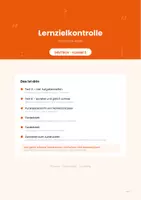 Vorschau - Arbeitsblätter - Lernzielkontrolle: Wörtliche Rede für die 3. Klasse (Redezeichen, Begleitsatz, Anführungszeichen) - Deckblatt