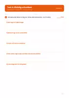 Vorschau - Arbeitsblätter - Lernzielkontrolle: Wörtliche Rede für die 3. Klasse (Redezeichen, Begleitsatz, Anführungszeichen) - Seite 2