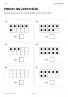 Vorschau - Arbeitsblätter - Herbs Mathe Klasse 1 - Finas Zahlenreise bis 10 - 16 Lernstationen mit Lösungen - Seite 3