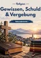 Vorschau - Arbeitsblätter - Gewissen, Schuld & Vergebung - Deckblatt