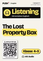 Vorschau - Arbeitsblätter - Englisch Listening: The Lost Property Box, Kl. 4–5, mit Audio - Deckblatt