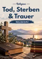 Vorschau - Arbeitsblätter - Tod, Sterben & Trauer – Lazarus & Hoffnung - Deckblatt
