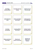 Vorschau - Spiele - Winter Paarspiel | Bilder und Kernbegriffe | je 12 Paare, 2 Stufen | LRS | Klasse 5–6 - Seite 3