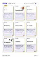 Vorschau - Spiele - Winter Ich habe – wer hat? | Lesekette Winterbegriffe | 2 Sätze, 3 Stufen | LRS | Klasse 5–6 - Seite 1