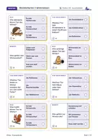 Vorschau - Spiele - Winter Klammerkarten | Winterwissen und Präteritum | 32 Karten, 2 Stufen | LRS | Klasse 5–6 - Seite 1