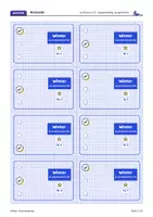 Vorschau - Spiele - Winter Klammerkarten | Winterwissen und Präteritum | 32 Karten, 2 Stufen | LRS | Klasse 5–6 - Seite 2