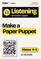 Vorschau - Arbeitsblätter - Englisch Listening: Make a Paper Puppet, Kl. 4–5, mit Audio - Deckblatt