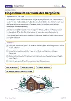 Vorschau - Arbeitsblätter - Winter-Spielekiste | Klasse 5–6 | 10 Lernspiele zu Winter und Präteritum | Escape, Brettspiel | LRS - Seite 1