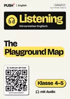 Vorschau - Arbeitsblätter - Englisch Listening: The Playground Map, Kl. 4–5, mit Audio - Deckblatt