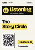 Vorschau - Arbeitsblätter - Englisch Listening: The Story Circle, Kl. 5–6, mit Audio - Deckblatt