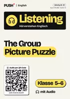 Vorschau - Arbeitsblätter - Englisch Listening: The Group Picture Puzzle, Kl. 5–6, mit Audio - Deckblatt