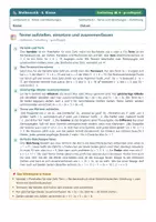 Vorschau - Arbeitsblätter - Terme und Gleichungen Sachtexte Mathematik 6 Realschule - Seite 1