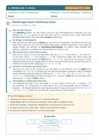 Vorschau - Arbeitsblätter - Terme und Gleichungen Sachtexte Mathematik 6 Realschule - Seite 3