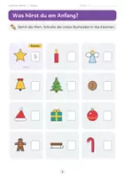 Vorschau - Arbeitsblätter - Lesefit im Advent - 1. Klasse - Seite 3