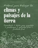 Vista previa - Unidades / Secuencias / Situaciones de Aprendizaje - Climas y paisajes - Portada