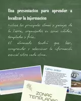 Vista previa - Unidades / Secuencias / Situaciones de Aprendizaje - Climas y paisajes - página 1