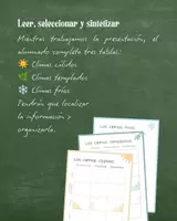 Vista previa - Unidades / Secuencias / Situaciones de Aprendizaje - Climas y paisajes - página 2
