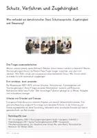 Vorschau - Unterrichtsreihen - Flucht, Asyl & Staatsangehörigkeit – Große Lernwerkstatt Politik & Wirtschaft | Migration, Asylrecht, Flüchtlingsschutz, Einbürgerung & Menschenrechte | Komplette Unterrichtseinheit mit Arbeitsblättern & Lösungen - Seite 3