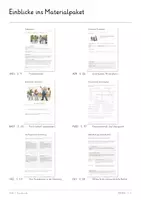 Vorschau - Unterrichtsreihen - Das Grundgesetz & unsere Grundrechte – Große PoWi-Lernwerkstatt | Menschenwürde, Meinungsfreiheit, Gleichberechtigung, Religionsfreiheit, Privatsphäre & Demokratie | Komplette Unterrichtseinheit mit Lösungen - Seite 1