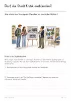 Vorschau - Unterrichtsreihen - Das Grundgesetz & unsere Grundrechte – Große PoWi-Lernwerkstatt | Menschenwürde, Meinungsfreiheit, Gleichberechtigung, Religionsfreiheit, Privatsphäre & Demokratie | Komplette Unterrichtseinheit mit Lösungen - Seite 3