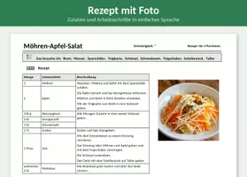 Vorschau - Arbeitsblätter - 5.2 Mit dem passenden Werkzeug zum Wunschgericht - Seite 1
