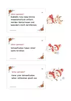 Vorschau - Mal- und Bastelvorlagen - Adventskalender 24 weihnachtliche Fun Facts - Seite 3