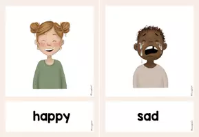 Vorschau - Bildkarten - Flashcards Feelings - Bild- und Wortkarten - Seite 3