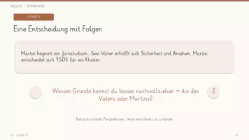 Vorschau - Unterrichtsreihen - RELIGIO 8 – Reihe 2: Reformation | 6 PPP zu den ABs - Seite 3
