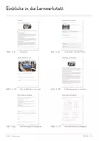 Vorschau - Unterrichtsreihen - Der Deutsche Bundestag – Große PoWi-Lernwerkstatt zur parlamentarischen Demokratie | Abgeordnete, Fraktionen, Ausschüsse, Gesetzgebung, Opposition & Regierungskontrolle | Komplette Unterrichtseinheit mit Arbeitsblättern & Lösungen - Seite 1