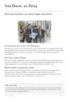 Vorschau - Unterrichtsreihen - Föderalismus in Deutschland – Große PoWi-Lernwerkstatt | Kommunen, Länder & Bund, kommunale Selbstverwaltung, Bundesländer, Gesetzgebung, Finanzausgleich & politische Zuständigkeiten | Mit Arbeitsblättern & Lösungen - Seite 3