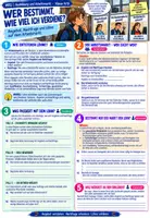 Vorschau - Stundenentwürfe - 🎓 Ausbildung & Arbeitsmarkt – Duale Ausbildung, Lohnbildung & Fachkräftemangel 💶 | Wirtschaft (WBS) Klasse 9/10 | 3 Arbeitsblätter + Lösungen | Einstieg, Ausstieg & Unterrichtsplanung - Seite 1