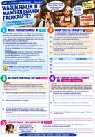 Vorschau - Stundenentwürfe - 🎓 Ausbildung & Arbeitsmarkt – Duale Ausbildung, Lohnbildung & Fachkräftemangel 💶 | Wirtschaft (WBS) Klasse 9/10 | 3 Arbeitsblätter + Lösungen | Einstieg, Ausstieg & Unterrichtsplanung - Seite 2