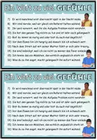 Vorschau - Aufgabenkarten - Ein Wort zu viel – Gefühle & Emotionen | 16 Sätze | 2-fach differenziert | Deutsch & DaZ - Seite 2