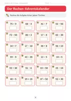 Vorschau - Arbeitsblätter - Advent in der 2. Klasse – Schnupperheft kostenlos | Mathe, Deutsch und Englisch - Seite 3