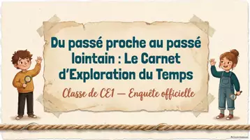Aperçu - Préparation de séance / Séance complète - Ressource 1 : Diaporama : Les repères temporels H2 - Page 1