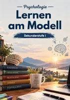 Vorschau - Arbeitsblätter - Lernen am Modell – Bandura & Bobo-Doll - Deckblatt