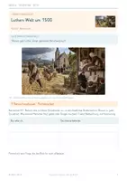 Vorschau - Unterrichtsreihen - RELIGIO 8 – Reformation | Komplettpaket mit 6 ABs, 6 PPPs & Förderwochenplänen - Seite 1