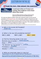 Aperçu - Préparation de séance / Séance complète - Activité anglais collège Midterms 2026 USA - Page 1