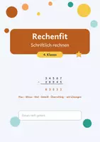 Vorschau - Arbeitsblätter - Rechenfit Paket 4. Klasse | Zahlen bis 1 Million + Schriftlich rechnen - Seite 1