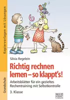 Vorschau - Arbeitsblätter - Richtig rechnen lernen – so klappt´s! 3. Klasse - Deckblatt