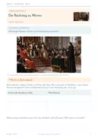 Vorschau - Unterrichtsreihen - RELIGIO 8 – Reichstag zu Worms 1521 | Luther, Gewissen & Verantwortung - Seite 1