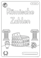 Vorschau - Unterrichtsreihen - Lapbook Römische Zahlen | Mathe | mit Vorlagen & Anleitung - Seite 2