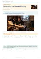 Vorschau - Unterrichtsreihen - RELIGIO 8 – Luther auf der Wartburg | Bibelübersetzung & Buchdruck - Seite 1