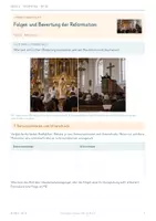 Vorschau - Unterrichtsreihen - RELIGIO 8 – Folgen der Reformation | Luther kritisch beurteilen - Seite 1