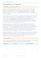 Vorschau - Unterrichtsreihen - RELIGIO 8 – Folgen der Reformation | Luther kritisch beurteilen - Seite 2