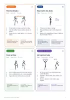 Vista previa - Juegos / Gamificación - Pausas activas gratis para Primaria: 5 tarjetas sin material y dado de categorías. - página 2