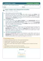Vorschau - Arbeitsblätter - Daten und Wahrscheinlichkeit Sachtexte Mathematik 5 Realschule - Seite 1