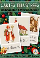 Vorschau - Bildkarten - Materialpaket: Saisonale Bildkarten | Französisch - Seite 1