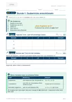 Vorschau - Arbeitsblätter - Variablen & Terme – 6 Stunden Arbeitsblätter mit Rechenbaum, Mustern & Begründen (Niveau 2, Mathe Klasse 7/8) - Seite 2
