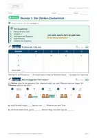 Vorschau - Arbeitsblätter - Variablen & Terme – 6 Stunden Arbeitsblätter mit Zaubertrick-Einstieg, Hilfekarten & Lösungen (Niveau 1, Mathe Klasse 7/8) - Seite 2